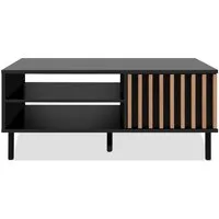 Finori Couchtisch, schwarz / Dekor Artisan Oak B x H x T ca. 110,5 x 47 x 67 cm