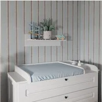 VitaliSpa® Wandregal Ajaton, Weiß, 70 x 20 cm, 1-tlg.