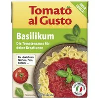 Hengstenberg Saucen, Hengstenberg Tomato al Gusto Tomatensauce mit Basilikum Packung 390g