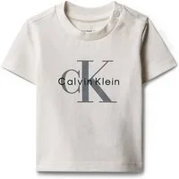 Calvin Klein Jeans T-Shirt MONOLOGO T-SHIRT Regular fit für Babys