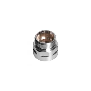 Terma Distanzmutter GW 24-19-GZ 24-19 , TGUCR002, Chrom TGUCR002