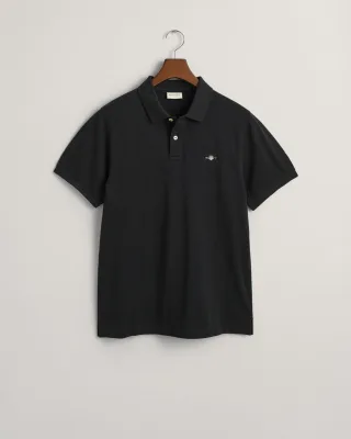 GANT - Archive Shield Piqué Poloshirt black - Gr. - XXL