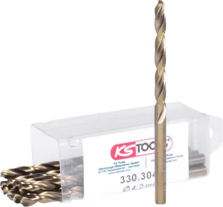 KS Tools HSS-G Co 5 Spiralbohrer - 330.3042