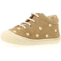 Naturino COCOON EMBR. DAISIES Lauflernschuh Babyschuh mit Print, Größenschablone zum Download