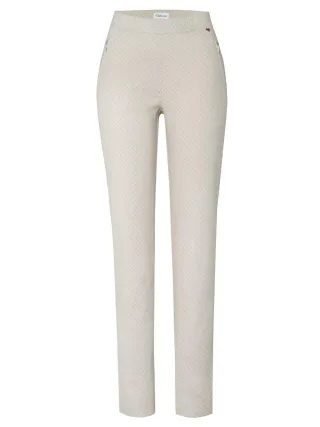 relaxed - Alice Zip beige - Gr. - 38K