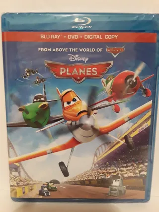 PLANES - PLANES (2 Blu-ray)