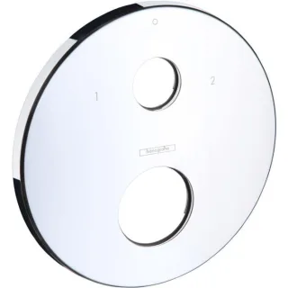 hansgrohe Rosette Axor Thermostatmischer UP 95805000 m. Absperr-u. Umstellventil d: 170mm chrom
