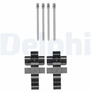 Delphi Zubeh?r f?r Bremsbel?ge vorne Mini R50 R53