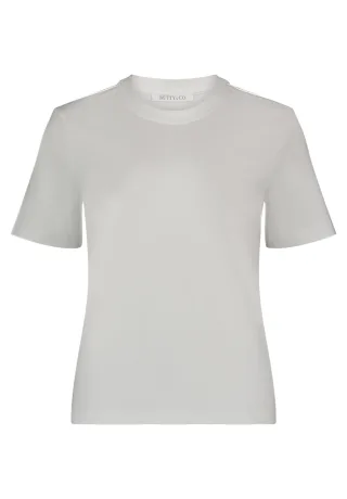 Betty & Co - Basic Shirt rohweiß - Gr. - XXL