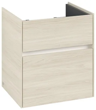 Villeroy & Boch Waschtischunterschrank Collaro 510x546x414mm 2 Ausz. Waschbecken mittig White Oak C00700AA