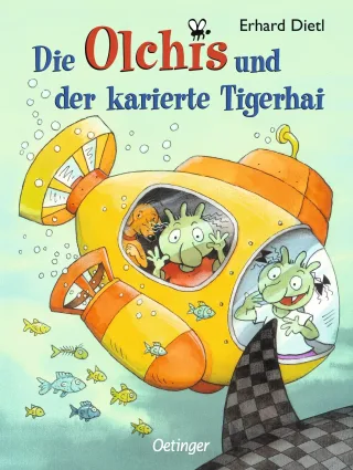 Die Olchis und der karierte Tigerhai [Gebundene Ausgabe] [2009] Dietl Erhard