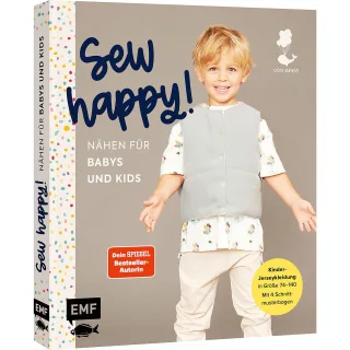 Buch "Sew happy! – Nähen für Babys und Kids mit @von.anne"