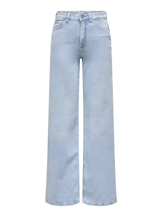 JDY - JDYFELINA-FINA HW WIDE JNS LBD DNM NOOS Light Blue Denim - Gr. - 32