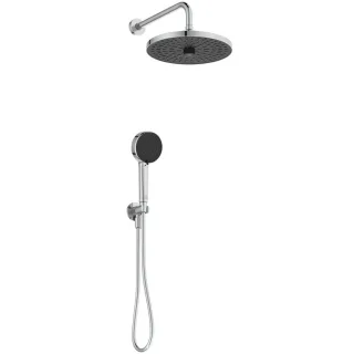 Ideal Standard ArmaturenPaket Idealrain Regenbrause, HB, Brauseschlauch Chrom, BD827AA BD827AA