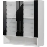 welltime Hängeschrank Jaca Breite 60 cm, mit MDF Hochglanz-Fronten