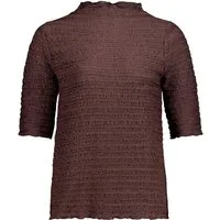 Betty Barclay Kurzarmshirt Damen mit Stehkragen (1-tlg)