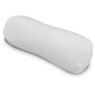 Knie- und Nackenrolle Visco Aloe Vera mit Memory-Schaum 40 x 15 cm