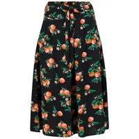 Blutsgeschwister Palazzohose Flotte Culottes - Palazzohose Damen - Culotte - Stoffhose - weite Hose