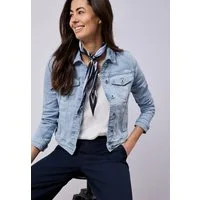 STREET ONE Jeansjacke in Denim-Optik