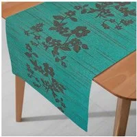 DecoHomeTextil Heimtextilmanufaktur Tischläufer Miami Tablerunner, wind- und wetterfest, UV-beständig, verrottungsfest