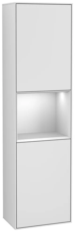 Villeroy & Boch Hochschrank Finion F46 418x1516x270mm mit A: (Scharn.) li , F460MTMT F460MTMT
