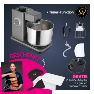 Wilfa Probaker Timer KM2GY-T70 im Spar-Set 'Marcel Paa' mit GRATIS...