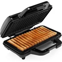 Tristar Waffeleisen Tristar WF-1171 Waffelpommes-Maker - 15 Waffelpommes pro Backvorgang -, 1000 W, 15 Waffelpommes pro Backvorgang - 1000 Watt