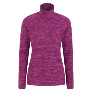 Mountain Warehouse - "Snowdon" Fleece-Oberteil für Damen (Traube)