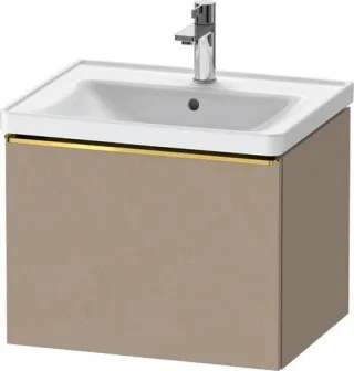 Duravit D-Neo Waschtischunterbau wandhängend Leinen Matt 584x452x440 mm - DE4249034750000 DE4249034750000
