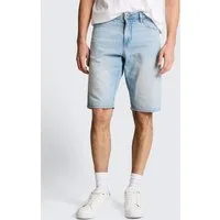 TOM TAILOR Shorts Jeanshosen TTMARVIN STRAIGHT Ultralight Jeans Shorts