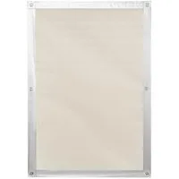 Dachfensterrollo Haftfix Hitzeschutz Abdunkelung, LICHTBLICK ORIGINAL, verdunkelnd, ohne Bohren, verspannt, Haftfix, mit Thermobeschichtung, mit Saugnapf