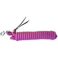 Brama-West Leine für Pferde Bodenarbeitsseil mit Karabiner 7,5m
