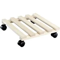 Wagner-System Pflanzenroller WAGNER Pflanzenroller Buche eckig 34 x 34 cm
