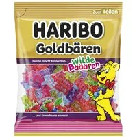 HARIBO Süßigkeit, Haribo Goldbären Wilde Bääären Fruchtgummi beeriger Geschmack 175g