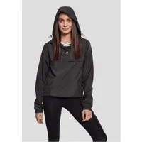 URBAN CLASSICS Outdoorjacke Ladies Basic Pull Over Jacket Überziehjacke Damen