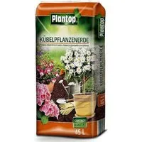 Plantop Pflanzerde Plantop Kübelpflanzenerde 45 l