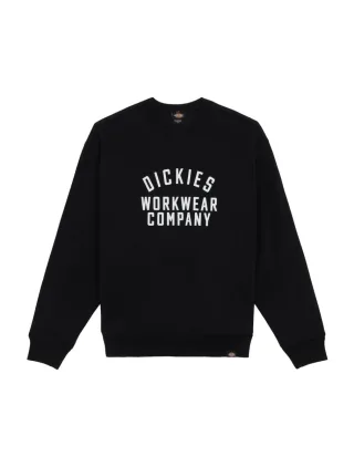 HERREN SWEATSHIRT SPLITZVILLE HOODIE (DK0A85STBLK1)