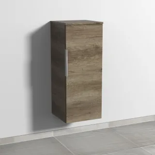 Sanipa 3way Mittelschrank mit 1 Tür, Eiche-Nebraska, UM12137 UM12137