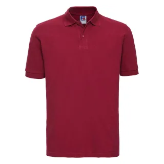Russell - "Classic" Poloshirt für Herren (Rot)