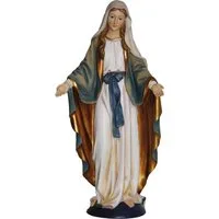 dekoprojekt Dekofigur Heiligenfigur Madonna Immaculata BL/W 39,6 cm