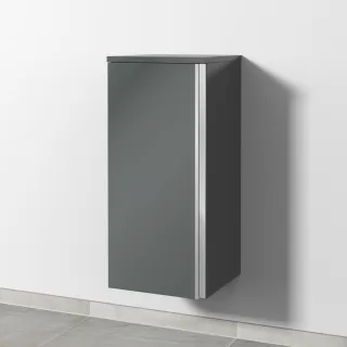 Sanipa Mittelschrank Anschlag links 2morrow (L2277L) 765x350x350 Anthrazit-Glanz, L227779L L227779L