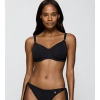 Triumph Bügel-Bikini-Top Summer Twist W 02, Minimizer-Effekt, ideal für größere Cups, elegante Zierringe