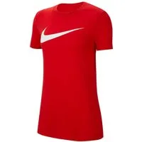 Nike T-Shirt Nike Performance Park 20 T-Shirt Swoosh Damen Polyester