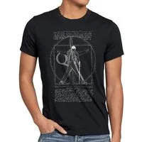 style3 T-Shirt Vitruvianischer Freddie da vinci live rock you festival mercury rock