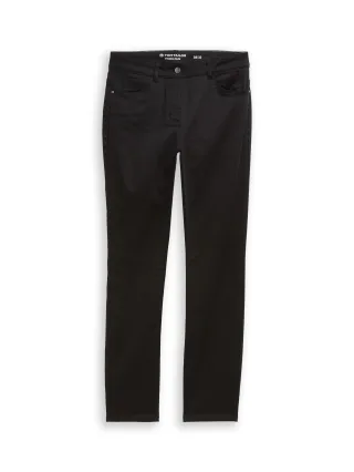 Tom Tailor - TTEDDA SLIM Hose deep black - Gr. - 36/30