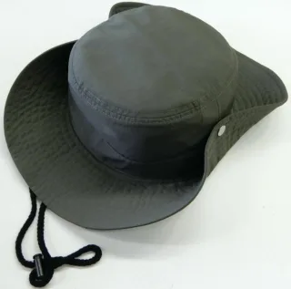 COMMANDER Finest Clothing - Stoffhut m. UV-Schutz Supplex oliv - Gr. - M