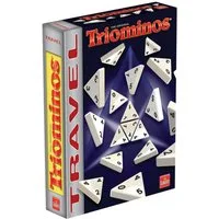 Goliath® Spiel Triominos Travel Edition, Familienspiel