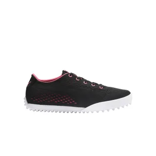 Puma Monolith Katze Em Golf Schnüre-up Schwarze Synthetik-Womens Trainer 192988 02