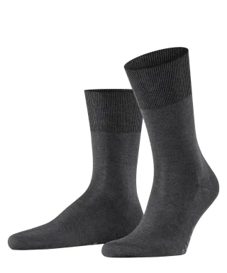 FALKE - FALKE Firenze Herren anthracite mel. - Gr. - 43.5