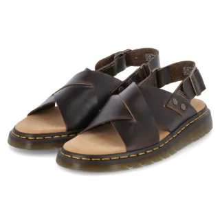 Dr. Martens Sandalen ZANE - Gr. 43 - Braun - Glattleder